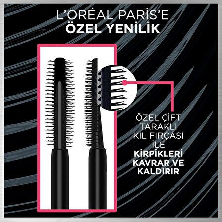 L'Oréal Paris Telescopic Lift Suya Dayanıklı Maskara