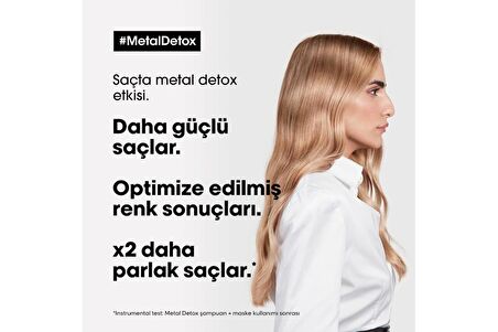 Loreal Serie Expert Metal Detox Nötralize Edici Bakım 500ml