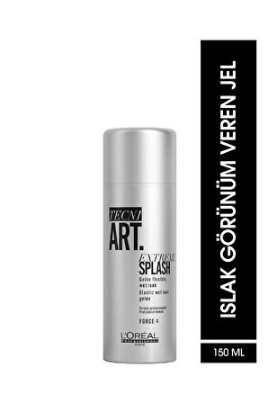 Loreal Professionnel Tecni Art Extreme Splash Islak Görünüm Veren Jel 150 ml