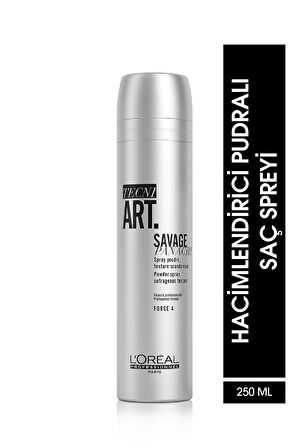 Loreal Professionnel Tecni Art Savage Panache Hacimlendirici Pudralı Saç Spreyi 250 ml