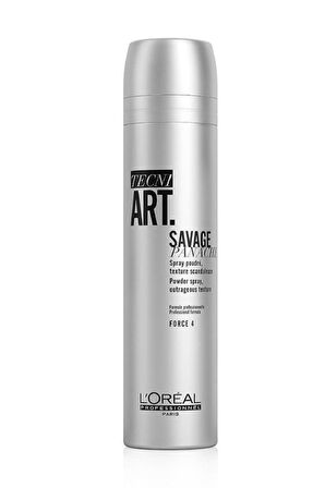Loreal Professionnel Tecni Art Savage Panache Hacimlendirici Pudralı Saç Spreyi 250 ml