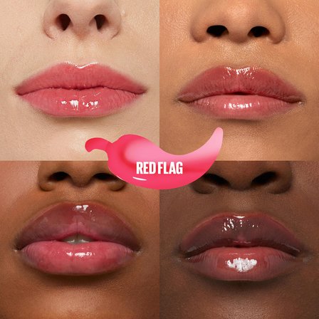 Maybelline New York Lifter Plump Dudak Parlatıcısı - 004 Red Flag