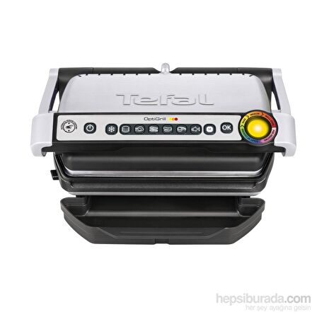 Tefal Optigrill GC712D34 Çift Taraflı Çıkartılabilir Plaka Alüminyum 2000 W Tost Makinesi