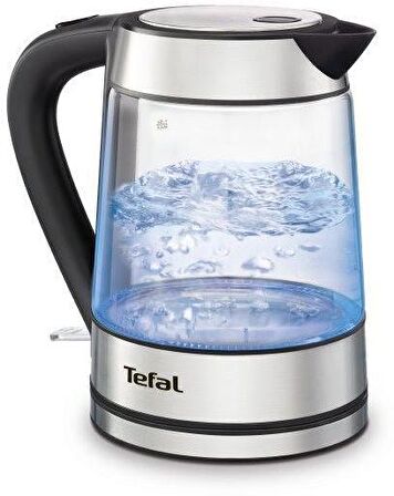 Tefal Glass Işıklı Cam 1.7 Lt Kettle