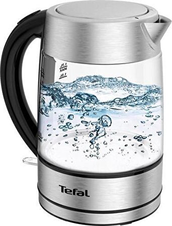 Tefal Glass Işıklı Cam 1.7 Lt Kettle