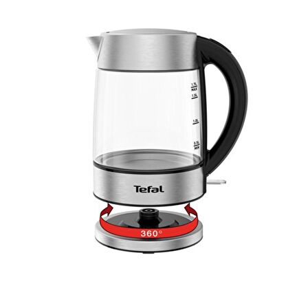 Tefal Glass Işıklı Cam 1.7 Lt Kettle