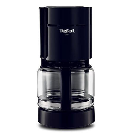 Tefal CM1218 Uno Solo Siyah Filtre Kahve Makinesi