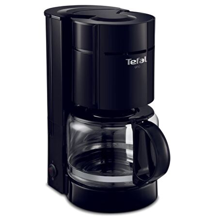 Tefal CM1218 Uno Solo Siyah Filtre Kahve Makinesi