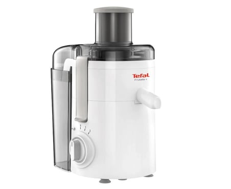 Tefal ZE370138 Frutelia+ Katı Meyve Sıkacağı - Beyaz (350W, 0.95 Litre Posa Haznesi)