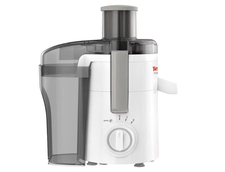 Tefal ZE370138 Frutelia+ Katı Meyve Sıkacağı - Beyaz (350W, 0.95 Litre Posa Haznesi)