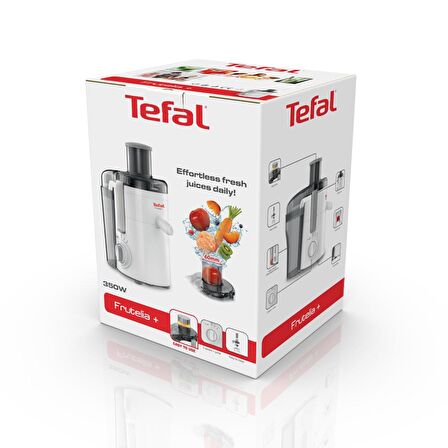 TEFAL Frutelia Plus Juicer 350 W Katı Meyve Sıkacağı