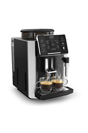 Krups Sensation C90 Tam Otomatik Kahve Makinesi Gümüş