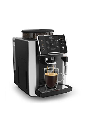 Krups Sensation C90 Tam Otomatik Kahve Makinesi Gümüş