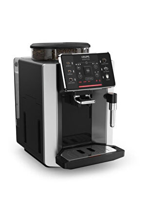 Krups Sensation C90 Tam Otomatik Kahve Makinesi Gümüş
