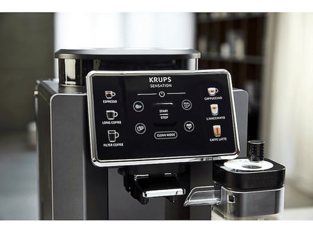 KRUPS Sensation Milk Bullet M90 Tam Otomatik Kahve Makinesi