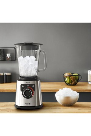 Tefal 1200 Watt Smoothie Blender 2 Litre Kapasite ile Hızlı Karıştırma ve Çelik Bıçak - Gri