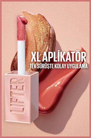 Maybelline Sky High Dev Limitsiz Kirpikler-Işıltılı Dolgun Dudaklar Makya Seti 002 Ice