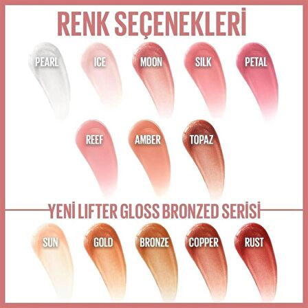 Maybelline Sky High Dev Limitsiz Kirpikler-Işıltılı Dolgun Dudaklar Makya Seti 003 Moon