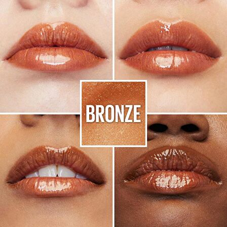 Maybelline Sky High Dev Limitsiz Kirpikler-Işıltılı Dolgun Dudaklar Makya Seti 018 Bronze