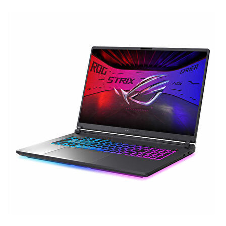 ASUS ROG STRIX G18 Ultra 9-275HX 32-GBDDR5 2 TBSSD RTX5070TI (12GB-GDDR7) 18" 2.5K WQXGA 240HZ Windows 11 Pro + HMF Sırt Çantası G815LR-S9156HMF17