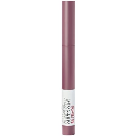 Maybelline New York Super Stay Ink Crayon Kalem Mat Ruj - 25 Stay Exceptional