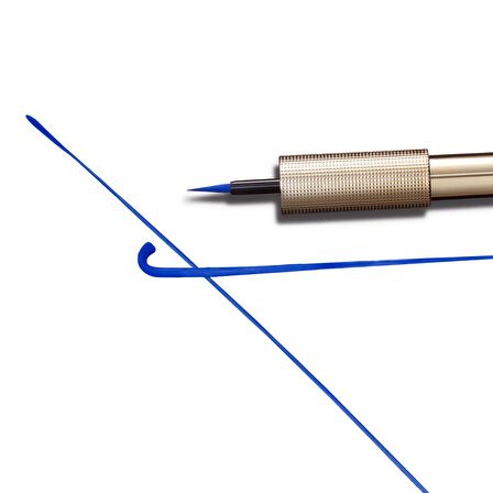 L'Oréal Paris Matte Signature Eyeliner 02 Blue - Mavi