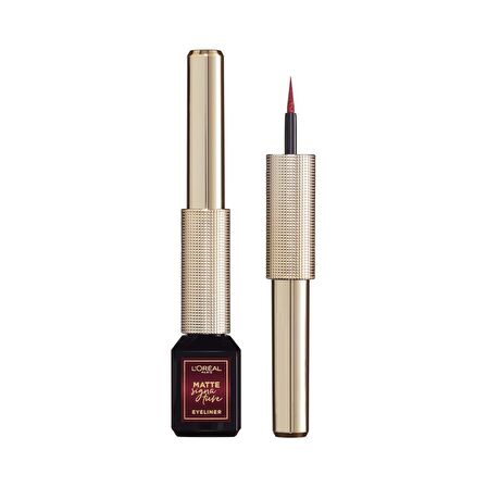 L'Oréal Paris Matte Signature Eyeliner 05 Burgundy - Bordo