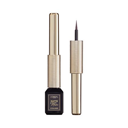 L'Oréal Paris Matte Signature Eyeliner 06 Greige - Gri