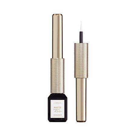L'Oréal Paris Matte Signature Eyeliner 08 Snow - Beyaz