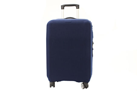 My Saraciye Lacivert Valiz Kılıfı, Bavul Kılıfı - Lacivert