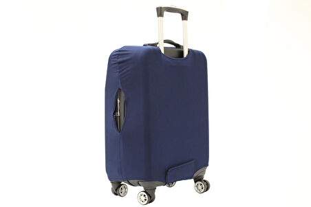 My Saraciye Lacivert Valiz Kılıfı, Bavul Kılıfı - Lacivert