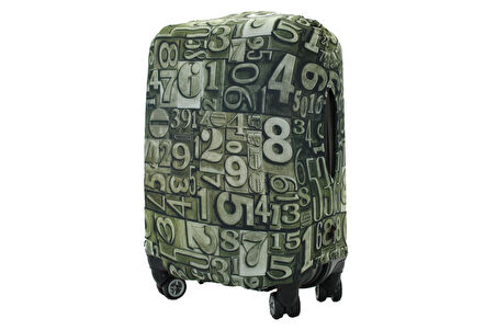 My Saraciye 09 Valiz Kılıfı, Bavul Kılıfı - Rakamlar 09