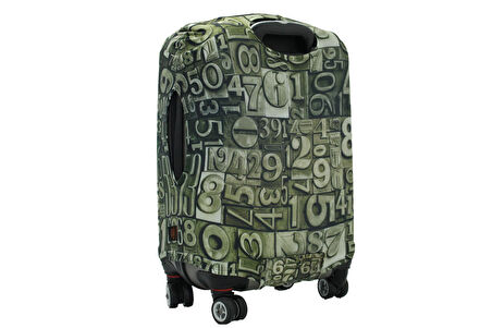 My Saraciye 09 Valiz Kılıfı, Bavul Kılıfı - Rakamlar 09