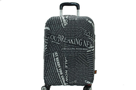 My Saraciye 04 Valiz Kılıfı, Bavul Kılıfı - Gazete 04