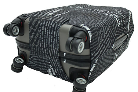 My Saraciye 04 Valiz Kılıfı, Bavul Kılıfı - Gazete 04