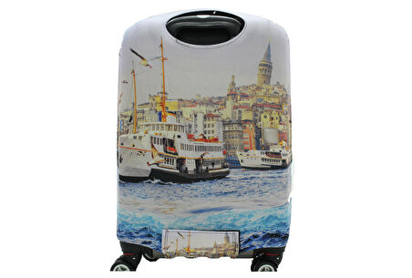My Saraciye 33 Valiz Kılıfı, Bavul Kılıfı - Eminönü 33