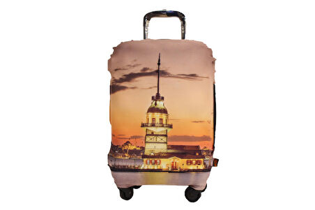 My Saraciye 34 Valiz Kılıfı, Bavul Kılıfı - Kız Kulesi 34