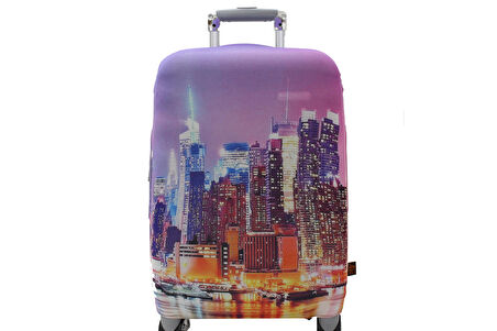 My Saraciye 38 Valiz Kılıfı, Bavul Kılıfı - New York City 38