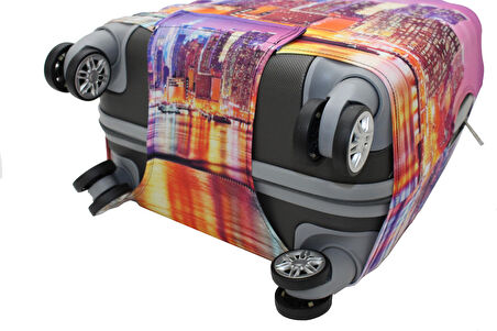 My Saraciye 38 Valiz Kılıfı, Bavul Kılıfı - New York City 38