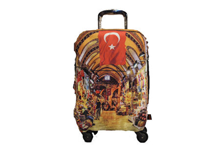 My Saraciye 39 Valiz Kılıfı, Bavul Kılıfı - Kapalı Çarşı 39