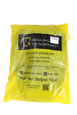 M 1005 Mega Bag Unisex Göğüs Çapraz Çanta, Body Bag