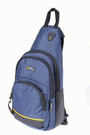 M 1006-1 Mega Bag Unisex Göğüs Çapraz Çanta, Body Bag