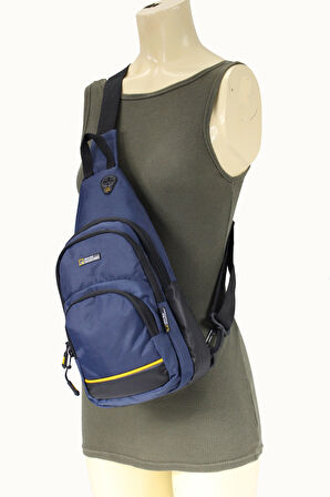 M 1006-1 Mega Bag Unisex Göğüs Çapraz Çanta, Body Bag