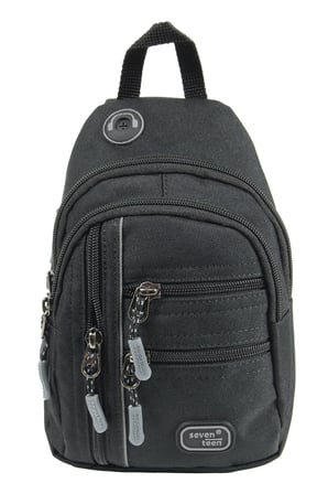 SEVENTEEN 4924 Body Bag Omuz Çantası –  Polyester Mavi