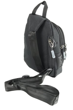 SEVENTEEN 4924 Body Bag Omuz Çantası –  Polyester Sarı