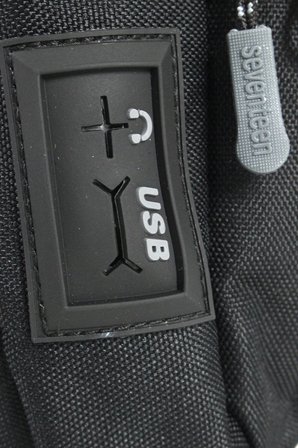 SEVENTEEN 4924 Body Bag Omuz Çantası –  Polyester Yeşil