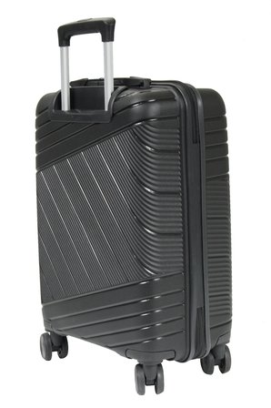 Metropolitan SDR 102 PP Valiz - Büyük  Boy Siyah