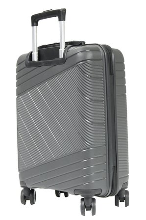 Metropolitan SDR 102 PP Valiz - Büyük  Boy Antrasit