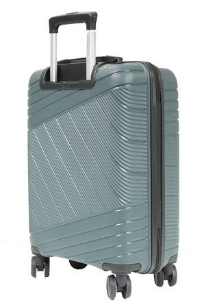 Metropolitan SDR 102 PP Valiz - Kabin Boy Petrol Yesili