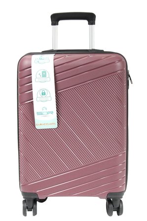 Metropolitan SDR 102 PP Valiz - Kabin Boy Vişne